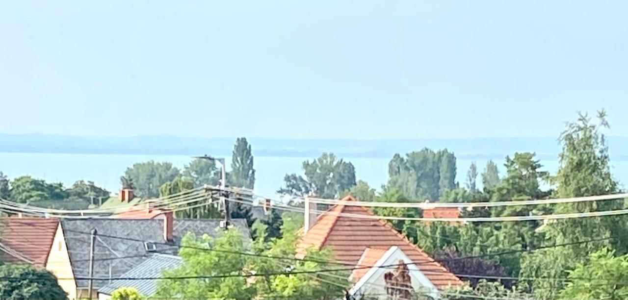 Azur Panorama Apartman Alsóörs Exteriér fotografie